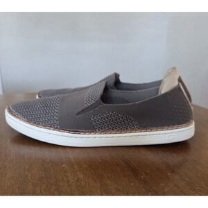 Ugg Sammy Slip On Shoes Women's 9‎ Slate Grey UK 7.5 Eu 40 Japan 26